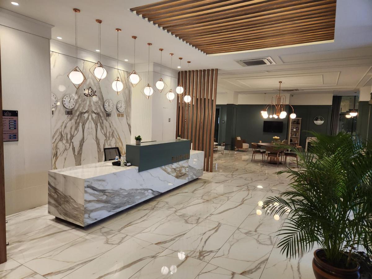 צ'ורלו Yesilyurt Park Otel מראה חיצוני תמונה